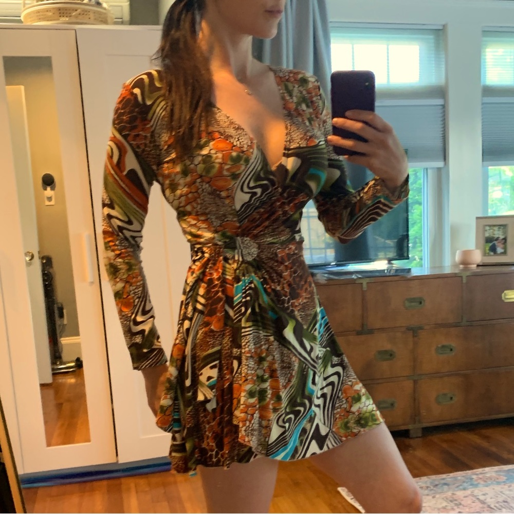 Unaluna wrap dress, size XS